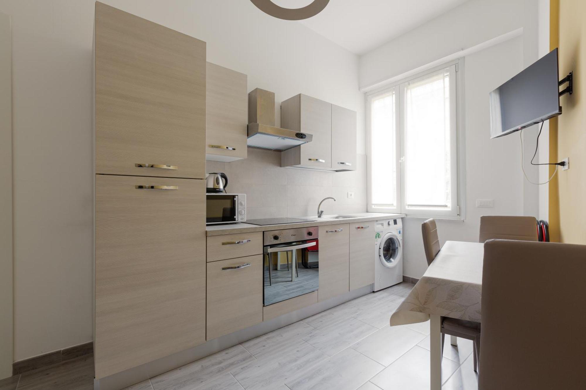 Martesana Cosy Apartment- M1 Gorla Red Line * Milán