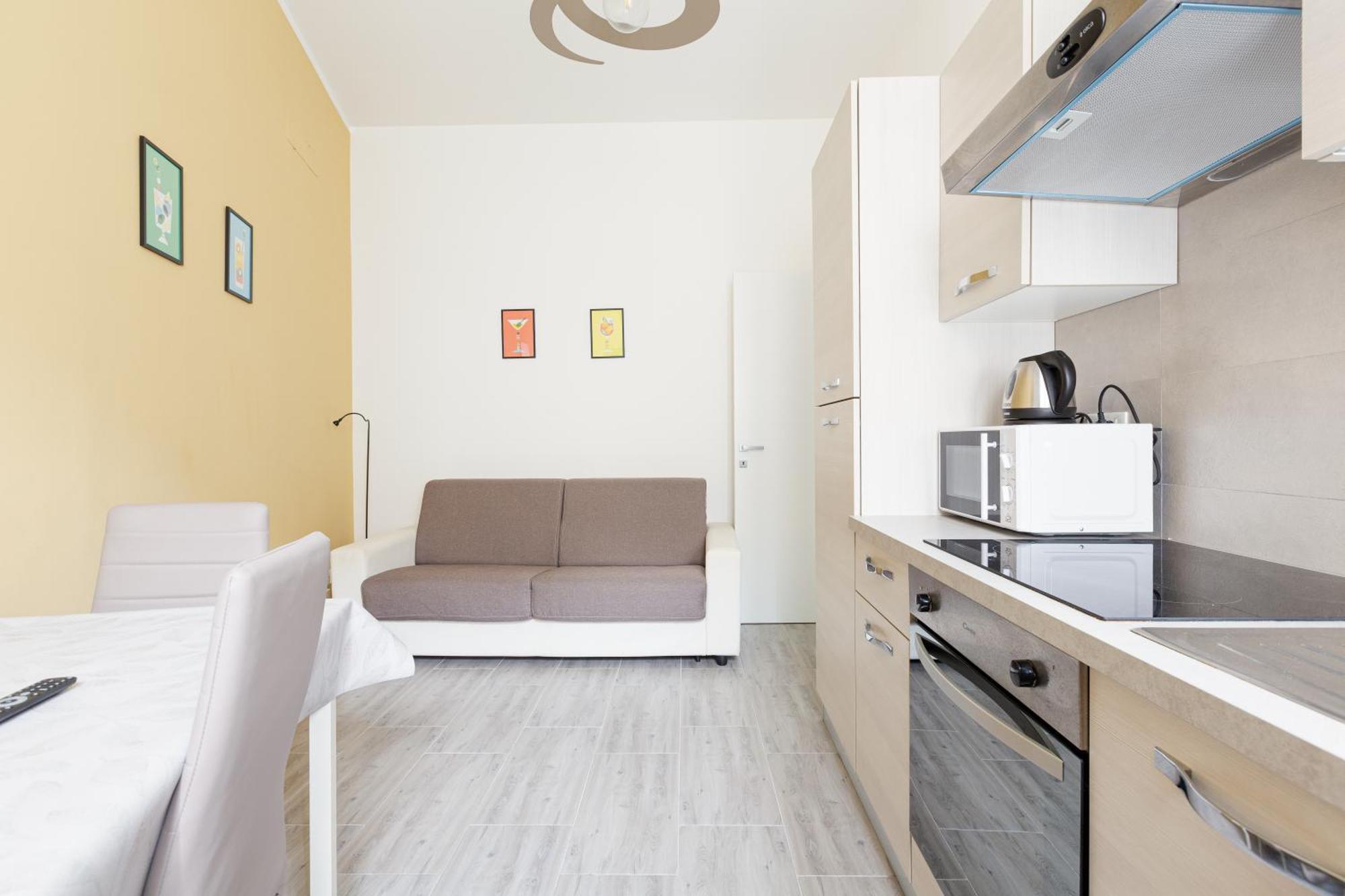 Martesana Cosy Apartment- M1 Gorla Red Line Apartamento *