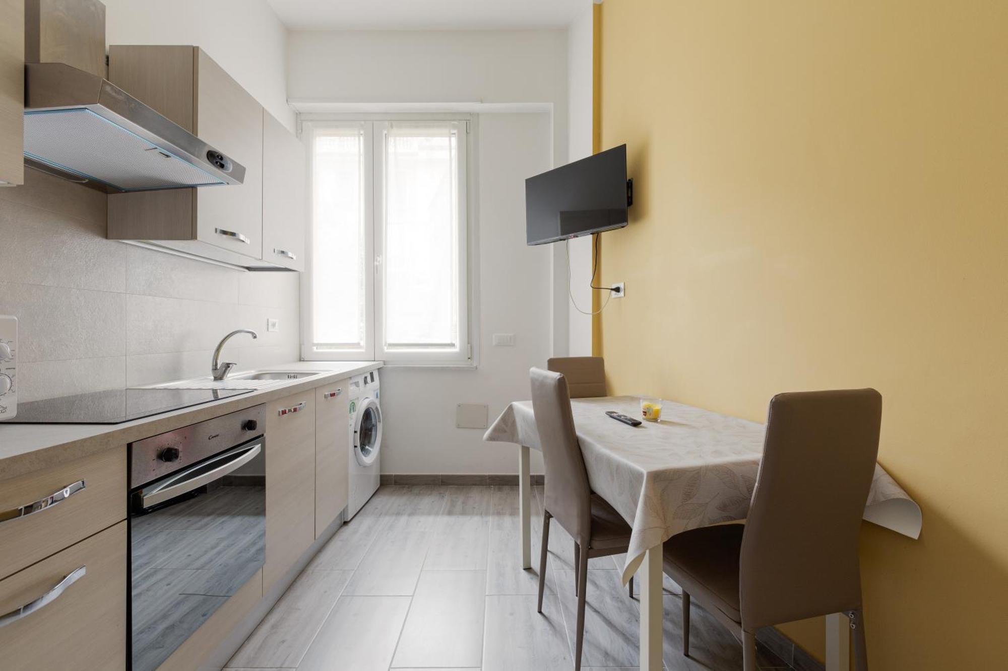 Apartamento Martesana Cosy Apartment- M1 Gorla Red Line